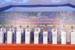 Hà Nội khởi công hầm chui Cổ Linh, giải tỏa ùn tắc cửa ngõ phía Đông