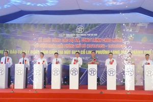 Hà Nội khởi công hầm chui Cổ Linh, giải tỏa ùn tắc cửa ngõ phía Đông