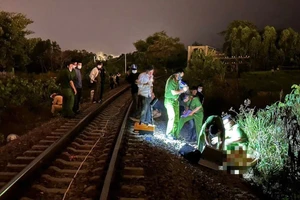 Hiện trường vụ va chạm.