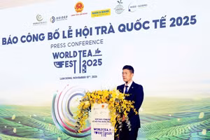 Công bố chuỗi sự kiện Lễ hội Trà Quốc tế (World Tea Fest 2025).
