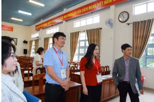 Đoàn kiểm tra công tác chuẩn bị Kỳ thi tốt nghiệp THPT năm 2026 tại Lâm Đồng.