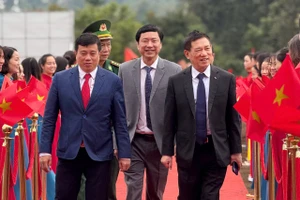 Phó Thủ tướng Hồ Đức Phớc dự khởi công trường phổ thông liên cấp tại Lâm Đồng.