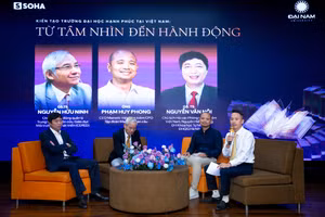 Tầm nhìn, hành động kiến tạo trường đại học hạnh phúc