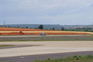 Hạng mục hàng không dân dụng của sân bay Phan Thiết được chấp thuận đầu tư.