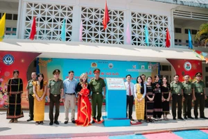 Lễ bàn giao công trình sửa chữa, nâng cấp cơ sở vật chất.