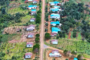 Các xã vùng biên giới Quảng Trực, Thuận An sẵn sàng cho lễ khởi công xây Trường phổ thông nội trú liên cấp.