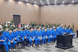 VKS đánh giá đây là hành vi nguy hiểm cho xã hội, xâm phạm tài sản của cá nhân được pháp luật bảo vệ, gây mất trật tự trị an.