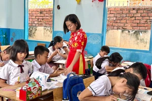 Các học sinh của Trường tình thương Phan Thiết đều có hoàn cảnh đặc biệt.