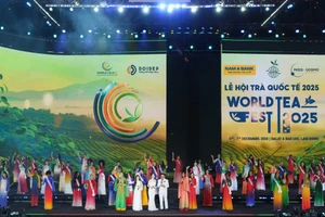 Lễ hội Trà quốc tế (World T.E.A Fest 2025) chính thức khai mạc.