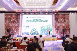 Tỉnh Lâm Đồng gặp gỡ báo chí, đơn vị lữ hành để chuẩn bị cho chiến dịch quảng bá du lịch.