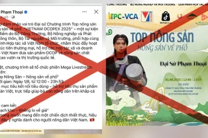 Bài viết gây nhiều tranh cãi về việc sử dụng hình ảnh một Tiktoker làm Đại sứ cho sự kiện, tuy nhiên Bộ Công Thương khẳng định điều này hoàn toàn sai sự thật.