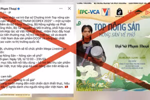 Bài viết gây nhiều tranh cãi về việc sử dụng hình ảnh một Tiktoker làm Đại sứ cho sự kiện, tuy nhiên Bộ Công Thương khẳng định điều này hoàn toàn sai sự thật.