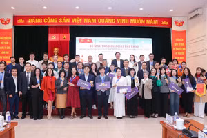 Đảng ủy Bộ GD&ĐT bế mạc giải thể thao kỷ niệm Ngày Nhà giáo Việt Nam