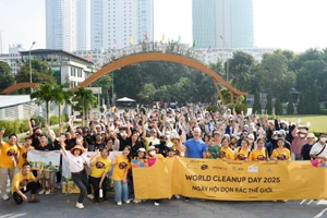 Việt Nam hưởng ứng World Cleanup Day 2025, lan tỏa tinh thần sống xanh