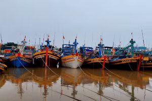 Lâm Đồng cấm tất cả tàu du lịch, tàu vận tải, phương tiện khai thác đánh bắt thủy hải sản hoạt động, đi lại trên biển. 