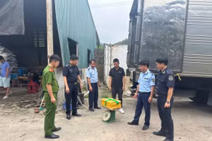 Đây là vụ việc thứ 3 liên tiếp lực lượng QLTT tỉnh Quảng Ninh phát hiện và thu giữ trong tháng 5.