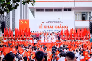 Lễ khai giảng năm học 2025-2026 của Trường Victory.