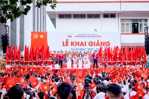 Lễ khai giảng năm học 2025-2026 của Trường Victory.
