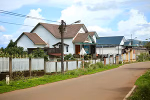 Diện mạo mới của nhiều vùng dân tộc thiểu số trên địa bàn tỉnh Lâm Đồng.