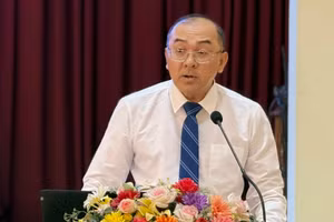 ThS. Huỳnh Hữu Khôi phát biểu khai mạc Hội thảo.