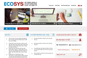 Bộ Công Thương là đơn vị duy nhất cấp chứng chỉ C/O cho doanh nghiệp từ hôm nay 5/5/2025