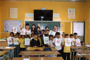 Nhiều hoạt động ý nghĩa trong chương trình “Nắng Xuân trên Bon Jun Juh”.