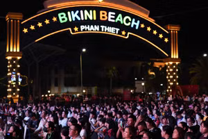 Đông đảo khán giả dự Lễ khai mạc Sports Festival 2026.