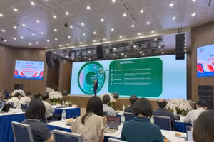 Diễn đàn “Thị trường tài sản số - từ xu hướng tới bứt phá” được phối hợp tổ chức bởi Trung tâm Đổi mới sáng tạo Quốc gia, Ủy ban Chứng khoán Nhà nước, Hiệp hội Blockchain và Tài sản số Việt Nam. 