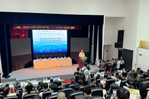 Quang cảnh hội nghị.