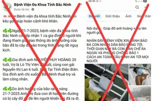Chiêu trò mạo danh bệnh viện để kêu gọi từ thiện đang ngày càng tinh vi và lan rộng.