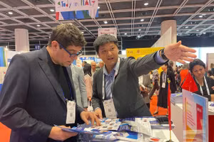 Tham dự APAIE 2026, các trường đại học Việt Nam đồng loạt ‘tăng tốc’ quốc tế hóa, khẳng định vị thế trên bản đồ giáo dục toàn cầu. 