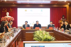 Hội thảo nhằm tìm kiếm giải pháp cho sự tham gia của cán bộ nữ vào cấp ủy Đảng các cấp.