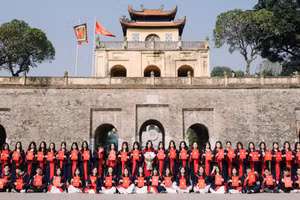 Mỗi học sinh được khuyến khích phát huy năng lực riêng để cùng tạo nên thành công chung.