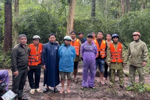 06 thành viên đội địa chất được giải cứu an toàn.