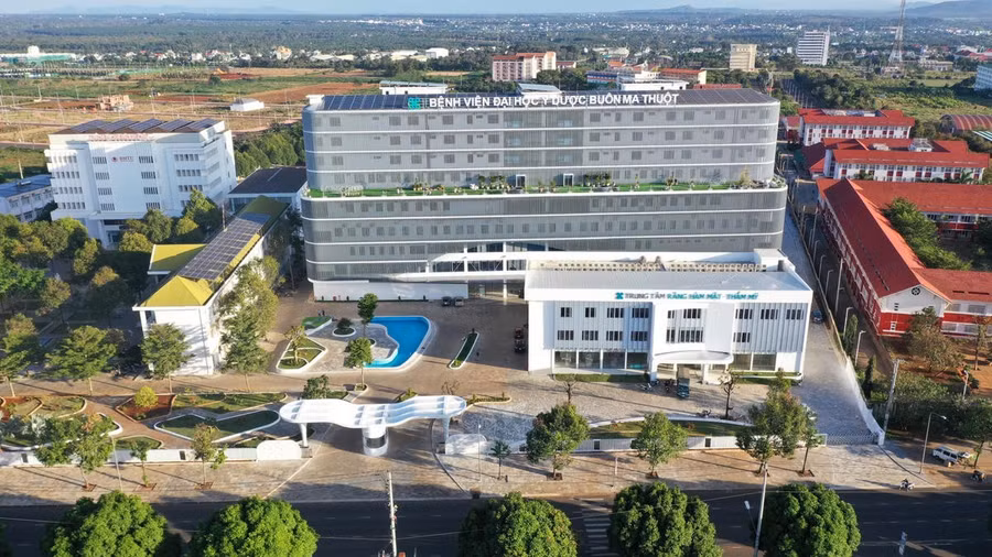 Bệnh viện Đại học Y Dược Buôn Ma Thuột.