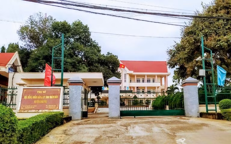 UBND huyện Đắk Mil, tỉnh Đắk Nông