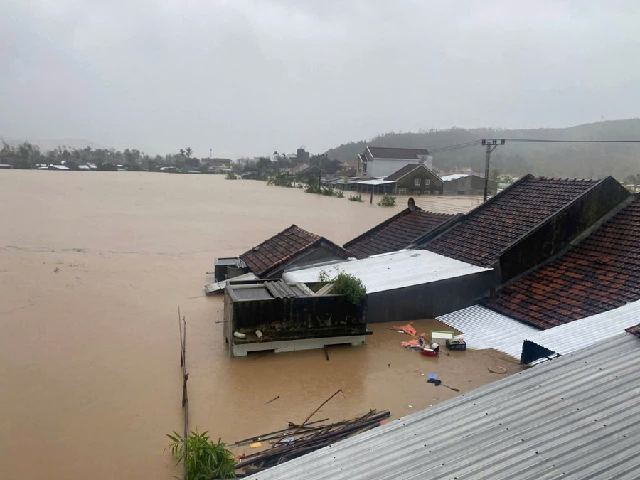 Lũ vượt đỉnh năm 1993, Đắk Lắk công bố tình huống khẩn cấp về thiên tai.