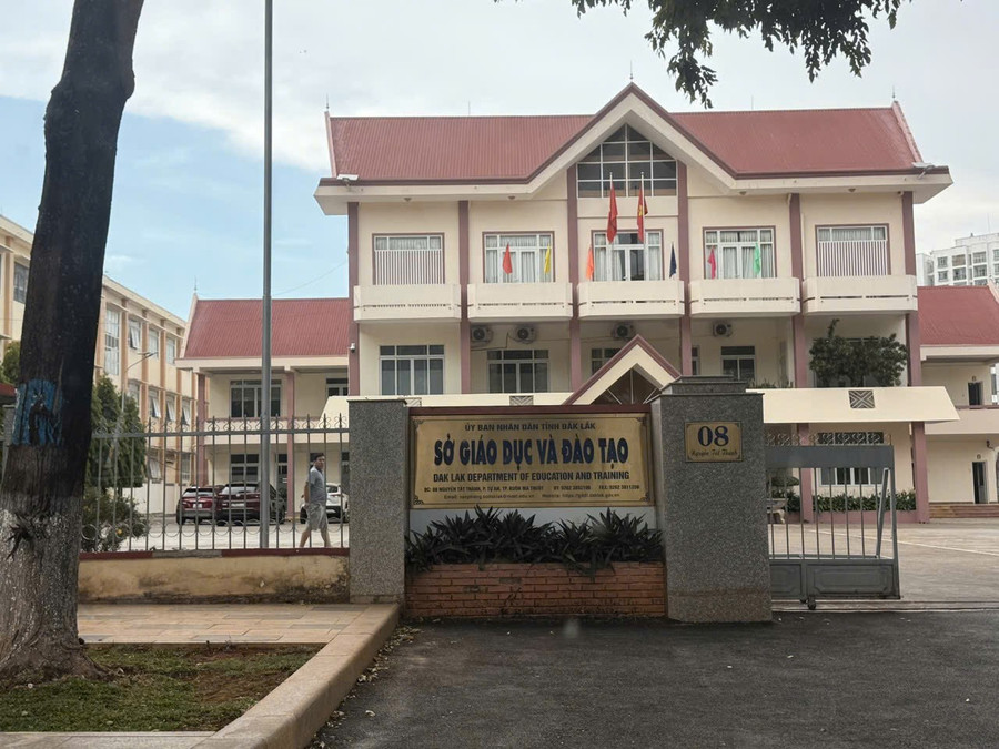 Sở GD&ĐT Đắk Lắk.
