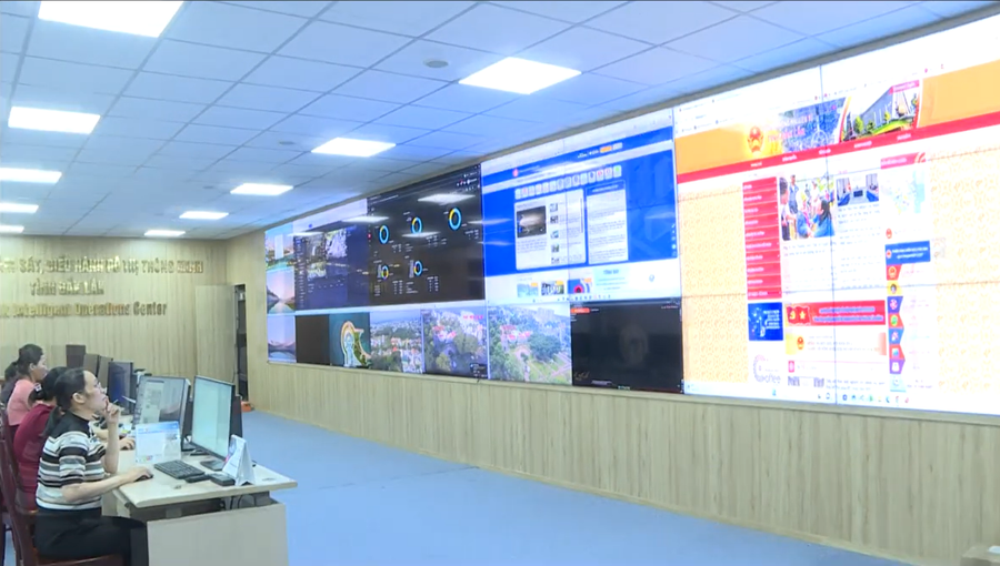 Mô phỏng tình huống 1, Cổng thông tin điện tử tỉnh Đắk Lắk bị tấn công. (Ảnh cắt từ clip)