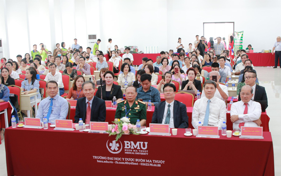 Đại biểu tham dự Hội thảo. (Ảnh: Thành Tâm) 1-db.jpg