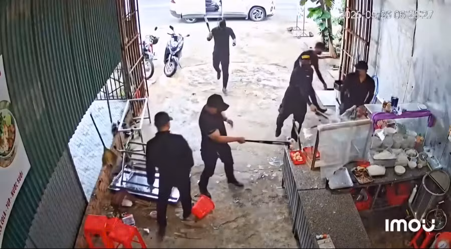 Ảnh cắt từ clip.