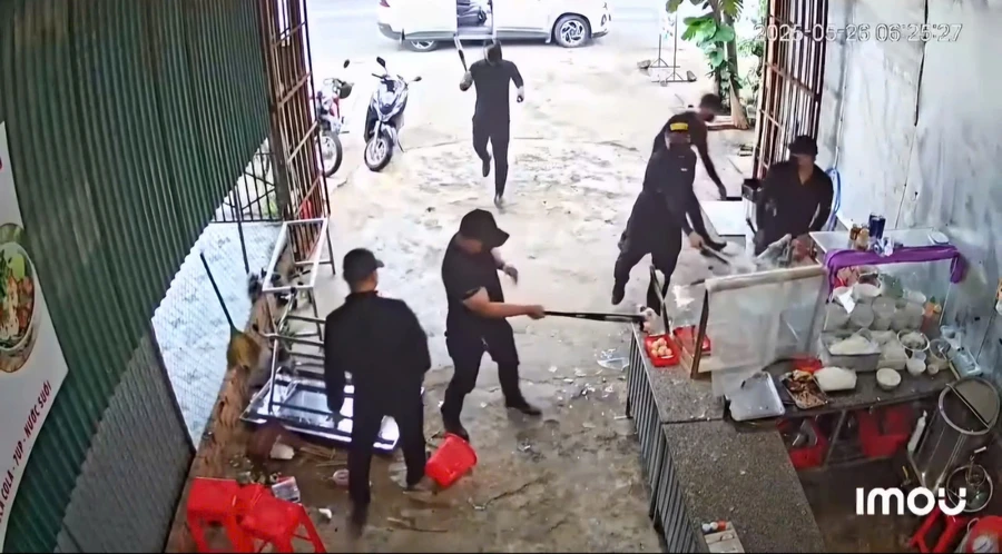 Ảnh cắt từ clip.