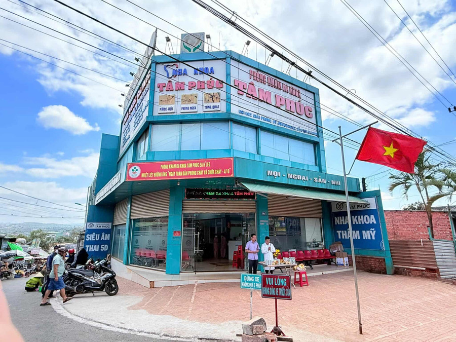 Phòng khám đa khoa Tâm Phúc Ea H’Leo (Đắk Lắk). 552771828-661784540297786-6874990525587582352-n.jpg