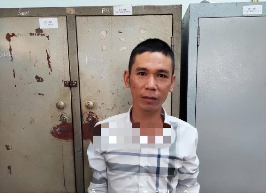 Nghi phạm Nguyễn Nam Đại Thuận. (Ảnh: CQCN)