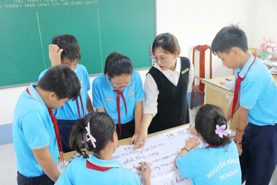 Học sinh Trường Nguyễn Khuyến cùng nhau khám phá tri thức, rèn luyện đạo đức. 1000034200.jpg