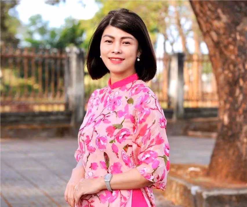 TS Vũ Thị Thanh Hiển – Phó Hiệu trưởng phụ trách Trường Cao đẳng Sư phạm Đắk Lắk.