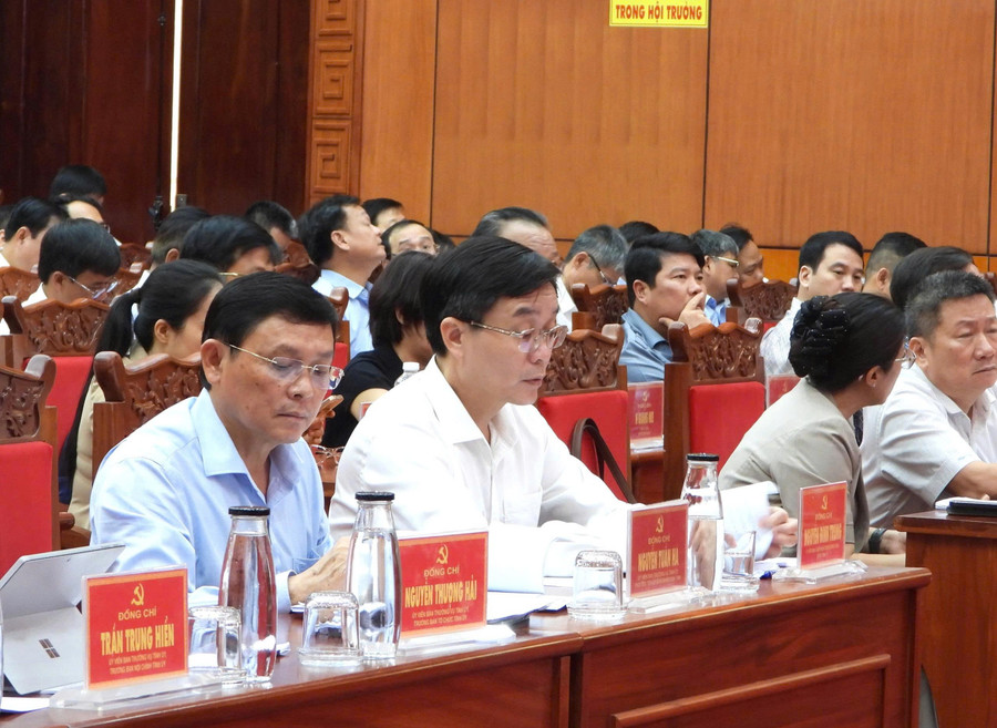 Đại biểu dự Hội nghị. (Ảnh: BT) a2-db.jpg