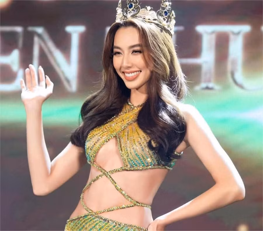 Nguyễn Trúc Thùy Tiên. (Ảnh trang cá nhân)