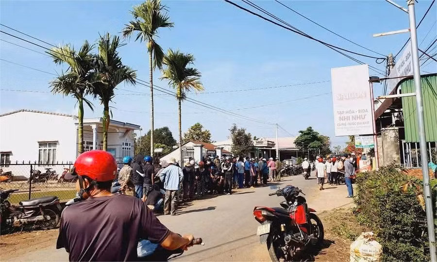 Hiện trường vụ án. (Ảnh: CTV)