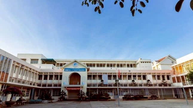 Khu vực dự kiến thành lập Trường Tiểu học - THCS Xuân Hương (phường Xuân Hương - Đà Lạt, tỉnh Lâm Đồng).